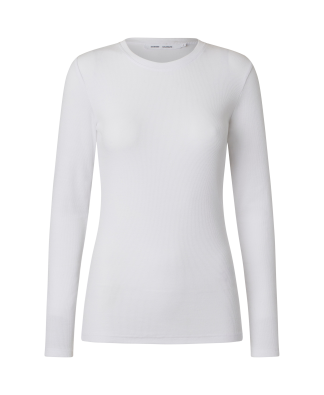 Samsøe Samsøe - Alexa ls 7542 top  - hvid - Size (xs) - Samsøe Samsøe