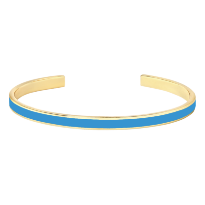 Bangle Up - Bangle armbånd - Myosotis Blue - Bangle Up