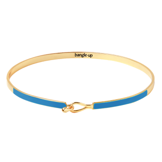 Bangle Up - Lily armbånd - Myosotis Blue - Bangle Up