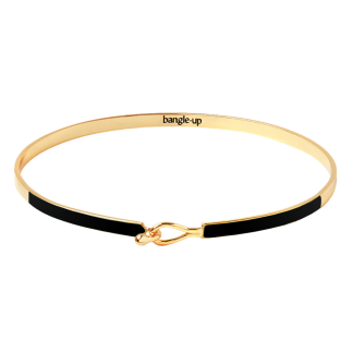 Bangle Up - Lily armbånd - sort - Bangle Up