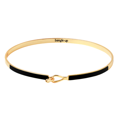 Bangle Up - Lily armbånd - sort - Bangle Up