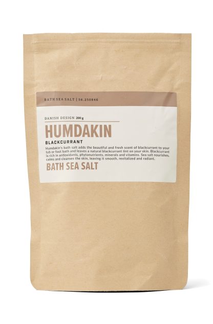 Humdakin - Bade havsalt - 200 g. - Humdakin