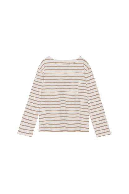 Moshi Moshi Mind - Blessed Stripe sweatshirt  - mønstret - Size (l) - Moshi Moshi Mind