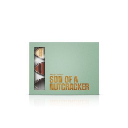 Simply Chocolate - Chokoladeæske, Son of a nutcracker - 120g. - Simply Chocolate