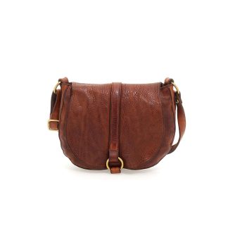 Campomaggi - Crossbodytaske i skind - Cognac - Campomaggi