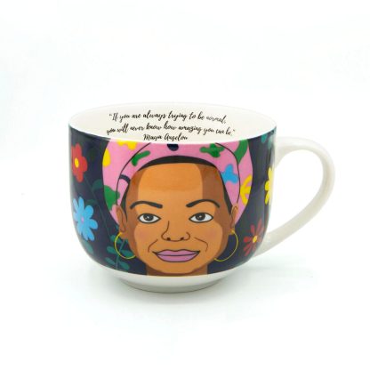 Kikkerland - Maya Angelou krus - 14,5 x 8,3 x 7,6 cm - Kikkerland