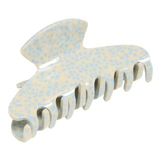 Pico - Carver hårklemme - Light blue Dalmatian - Pico