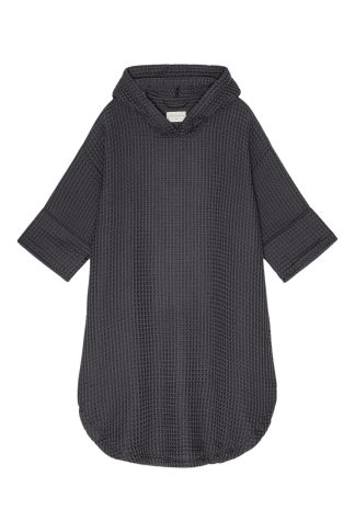 Moshi Moshi Mind - cover me poncho  - sort - Size (onesize) - Moshi Moshi Mind