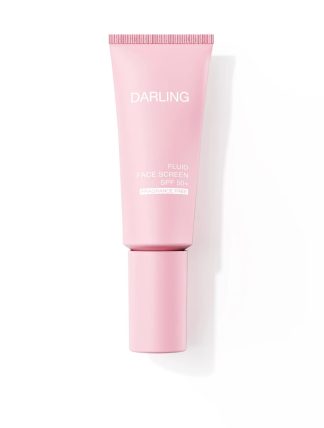 Darling - Fluid Face solcreme, 50+ - 40 ml. - DARLING