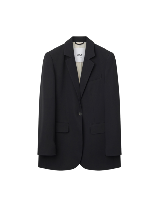 Day Birger Et Mikkelsen - Elton blazer  - sort - Size (38) - DAY Birger et Mikkelsen