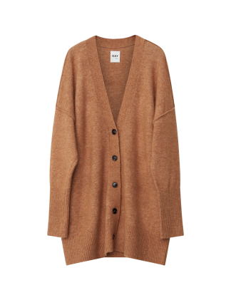 Day Birger Et Mikkelsen - Bobby cardigan  - beige - Size (s) - DAY Birger et Mikkelsen