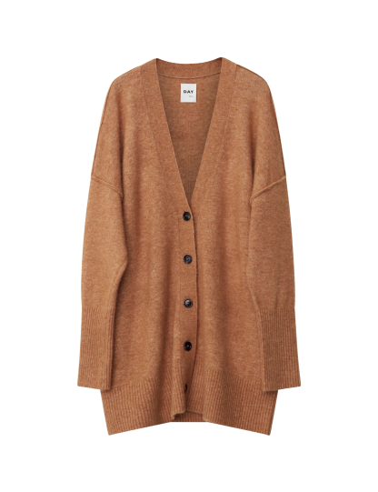 Day Birger Et Mikkelsen - Bobby cardigan  - beige - Size (s) - DAY Birger et Mikkelsen