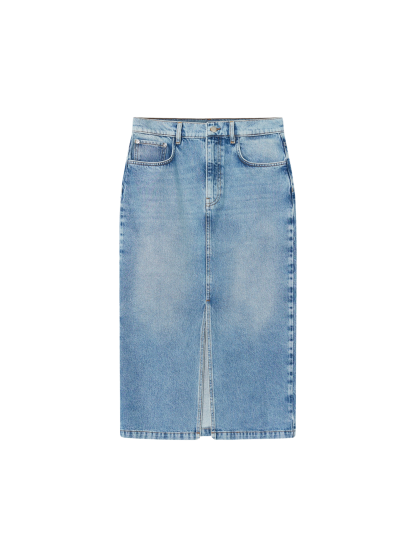 Day Birger Et Mikkelsen - Ben Blue Soft Denim nederdel  - blå - Size (40) - DAY Birger et Mikkelsen