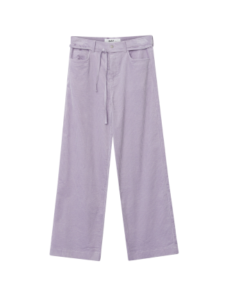 Day Birger Et Mikkelsen - Elijah Classic Corduroy bukser  - lilla - Size (38) - DAY Birger et Mikkelsen