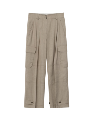 Day Birger Et Mikkelsen - Lance Classic Wool Blend bukser  - brun - Size (40) - DAY Birger et Mikkelsen