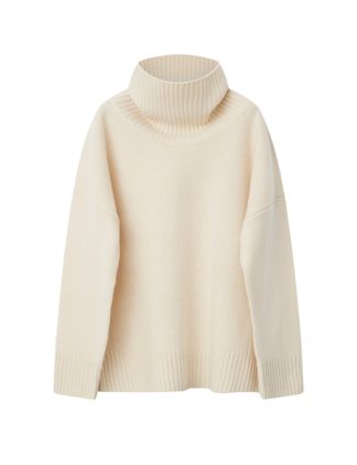 Day Birger Et Mikkelsen - Maya Soft Lamb striktrøje  - creme - Size (s) - DAY Birger et Mikkelsen