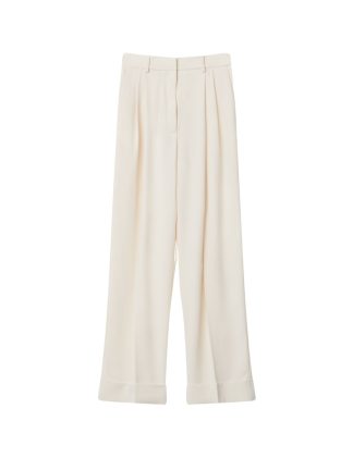 Day Birger Et Mikkelsen - Jacques Classic Gabardine bukser  - creme - Size (38) - DAY Birger et Mikkelsen