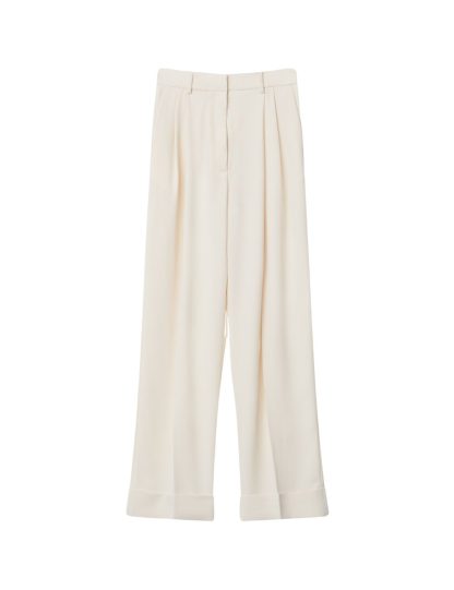 Day Birger Et Mikkelsen - Jacques Classic Gabardine bukser  - creme - Size (42) - DAY Birger et Mikkelsen