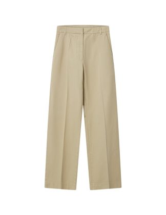 Day Birger Et Mikkelsen - Calle Canvas Twill bukser  - brun - Size (38) - DAY Birger et Mikkelsen