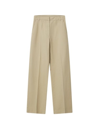 Day Birger Et Mikkelsen - Calle Canvas Twill bukser  - brun - Size (42) - DAY Birger et Mikkelsen