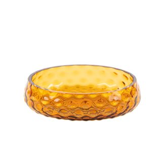 Kodanska - Danish Summer skål, medium, Amber - Ø17,2 cm. - Kodanska