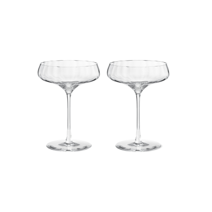 Georg Jensen - Bernadotte Cocktail glas, 20 cl. - 2 stk. - Georg Jensen