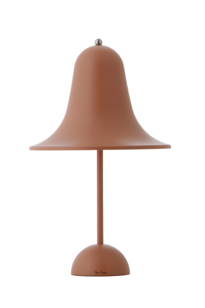 Verpan - Pantop Portable bordlampe - Matt Terracotta - Verpan