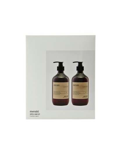 Meraki - Gaveæske - Simple hand set & Northern Dawn hand soap - Meraki