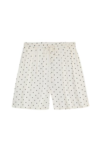 Moshi Moshi Mind - Dotted liana shorts  - creme - Size (s) - Moshi Moshi Mind