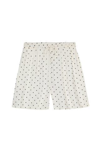 Moshi Moshi Mind - Dotted liana shorts  - creme - Size (l) - Moshi Moshi Mind