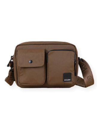 Kintobe - Miles crossbodytaske - Earth Brown - Kintobe