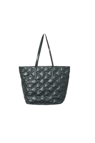 Lala Berlin - East West Maska shopper - Lalagram black - Lala Berlin