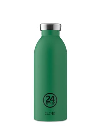 24bottles - Clima termoflaske, Emerald Green - 500 ml. - 24Bottles