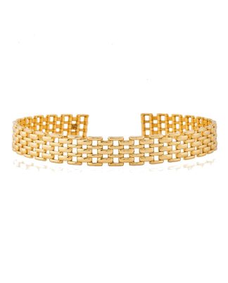 Federica Tosi - Dalia Choker - 18 karat forgyldt - Federica Tosi