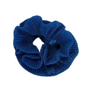 Pico - Flæse scrunchie scrunchie - Cobolt - Frandsen