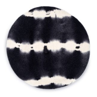 Sui Ava - Flora Tie Dye baret - Jet Black - Sui Ava