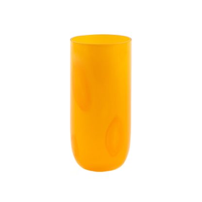 Kodanska - Flow Longdrink glas, orange/prikker - 40 cl. - Kodanska