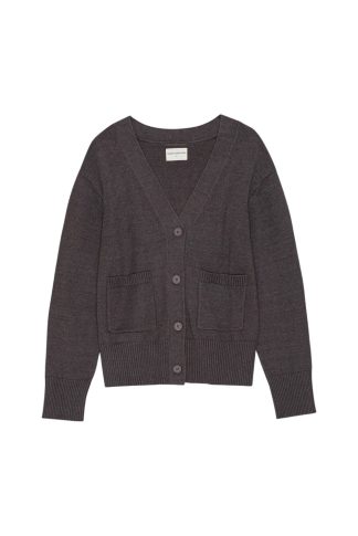 Moshi Moshi Mind - Forest strikket cardigan  - brun - Size (l) - Moshi Moshi Mind