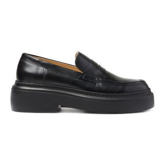 Garment Project - June loafers - Black Leather - Garment Project