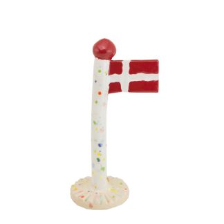 Theclayplay - Harlekin pastel flag, assorteret - H14-18cm. - TheClayPlay