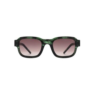 A. Kjærbede - Halo solbrille - Green Marble Transparent - A. Kjærbede