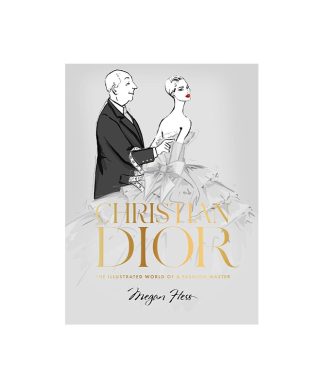 New Mags - Christian Dior: The Illustrated World of a Fashion Master - Familianna