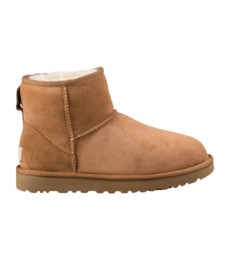 Ugg - Classic Mini bamsestøvler  - brun - Size (36) - UGG