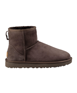 Ugg - Classic Mini bamsestøvler  - brun - Size (41) - UGG