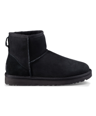 Ugg - Classic Mini bamsestøvler  - sort - Size (41) - UGG