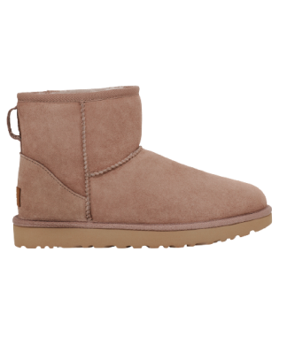 Ugg - Classic Mini II bamsestøvler  - brun - Size (38) - UGG