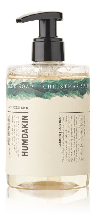 Humdakin - Julehåndsæbe, Christmas Spirit - 300ml. - Humdakin