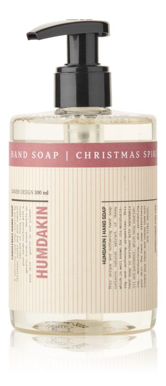 Humdakin - Julehåndsæbe, Clean Christmas - 300ml. - Humdakin