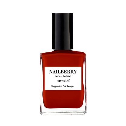 Nailberry - Harmony neglelak - rødbrun - NAILBERRY