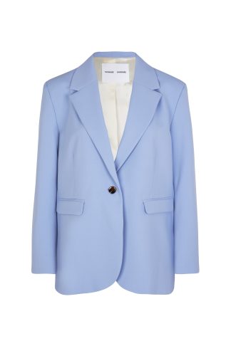 Samsøe Samsøe - Haven 13103 blazer  - blå - Size (m) - Samsøe Samsøe